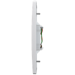 1 Tomada Telefone Americana com placa Vertical Mec-Plus (41503)