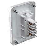 Interruptor Paralelo 10A/250Vca Engate Convencional com placa Mov-Plus (81149)