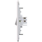 1 Interruptor Simples 10A/250Vca Engate Convencional com placa Milleniun (21001)