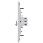 Interruptor Paralelo 10A/250Vca Engate Soft  com placa Milleniun (21054)
