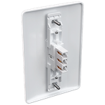 Interruptor Paralelo 10A/250Vca Engate Soft  com placa Milleniun (21054)