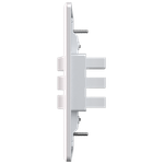 2 Interruptores Simples + 1 Interruptor Paralelo 10A/250Vca Engate Convencional com placa Milleniun (21007)