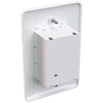 Campainha Bivolt 110/220Vca 80dB com placa Milleniun (21050)
