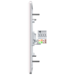 Tomada RJ45 Cat5e Engate Convencional com placa Milleniun (40416)