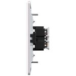 Tomada 2P+T Vertical 10A/250Vca Engate Convencional com placa Milleniun (39025)