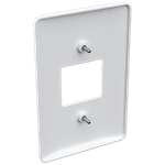 Placa 4X2 para 2 Seções Milleniun (22002)