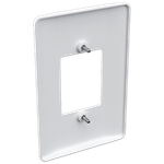 Placa 4X2 para 3 Seções Milleniun (22003)