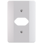 Placa 4X2 para 1 Tomada Horizontal Milleniun (39019)