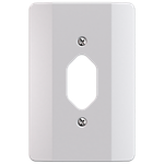 Placa 4X2 para 1 Tomada Vertical Milleniun (39021)