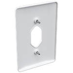 Placa 4X2 para 1 Tomada Vertical Milleniun (39021)