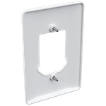 Placa 4X2 para 2 Interruptores + 1 Tomada Milleniun (39139)