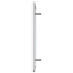 Placa 4X2 com Furo Coaxial Milleniun (22006)
