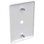 Placa 4X2 com Furo Coaxial Milleniun (22006)