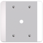 Placa 4X4 com Furo Coaxial Milleniun (22015)