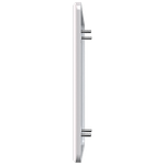 Placa 4X4 com Furo Coaxial Milleniun (22015)