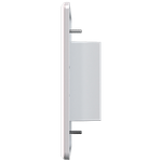 Campainha Bivolt 110/220Vca 80dB com placa Milleniun (21050)