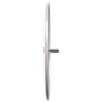 Placa 4'' Redonda com Furo Coaxial Milleniun (22026)