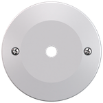 Placa 3'' Redonda com Furo Coaxial Milleniun (22009)