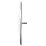 Placa 3'' Redonda com Furo Coaxial Milleniun (22009)