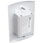 Conjunto Campainha Bivolt 127/220Vca 80dB com placa Volts (24020)