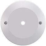 Placa 4'' Redonda com Furo Coaxial Milleniun (22026)