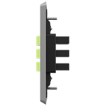 3 Interruptores Simples 10A/250Vca Engate Convencional com placa Clássica (11006)