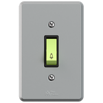 Pulsador Campainha 10A/250Vca Engate Convencional com placa Clássica (11010)