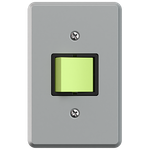 1 Interruptor Bipolar Simples 10A/250Vca Engate Convencional com placa Clássica (11022)