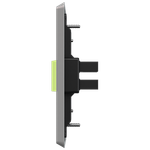 1 Interruptor Bipolar 25A/250Vca Engate Convencional com placa Clássica (11024)