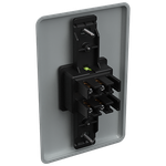 1 Interruptor Bipolar 25A/250Vca Engate Convencional com placa Clássica (11024)