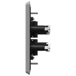 2 Tomadas 2P+T 10A/250Vca Engate Convencional com placa Clássica (39048)