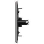 Tomada 2P+T Horizontal 20A, 250Vca Engate Convencional com placa Clássica (39615)