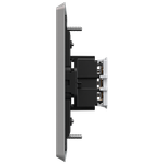 Tomada 2P+T Vertical 20A, 250Vca Engate Convencional com placa Clássica (39027)