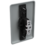 Tomada 2P+T Vertical 20A, 250Vca Engate Convencional com placa Clássica (39027)