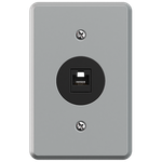 Tomada RJ45 Cat5e Engate Convencional com placa Clássica (40214)