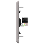 Tomada RJ45 Cat5e Engate Convencional com placa Clássica (40214)