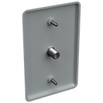 Conector para Antena com placa Clássica (11027)
