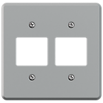 Placa 4X4 para 2 Seções + 2 Seções Clássica (12015)