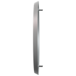 Placa 4'' Redonda com Furo Coaxial Clássica (12024)