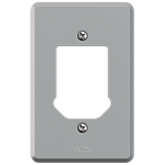 Placa 4X2 para 2 Interruptores + 1 Tomada Clássica (39138)