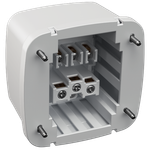 Conjunto Sobrepor Modular com 1 Interruptor Paralelo + 1 Tomada 2P+T 10A/250Vca Engate Convencional Petra (39355)