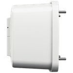 Conjunto Sobrepor Modular com 1 Interruptor Bipolar 10A/250Vca Engate Convencional Petra (87006)