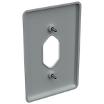 Placa 4X2 para 1 Tomada Vertical Clássica (39020)