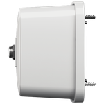 Conjunto Sobrepor Modular 1 Conector Coaxial Antena Sobrepor Petra (41205)