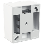 Conjunto Sobrepor Milleniun com 3 Interruptores Simples 10A/250Vca Engate Convencional (61006)