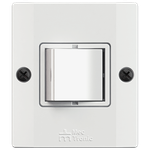 Conjunto Sobrepor Milleniun com 1 Interruptor Bipolar 25A/250Vca Engate Convencional (61014)
