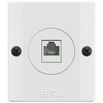 Conjunto Sobrepor Milleniun com Tomada RJ45 Cat5e (40804)