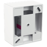 Conjunto Sobrepor Milleniun com Tomada RJ45 Cat5e (40804)
