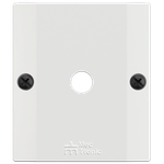 Placa 3X3 Sobrepor Milleniun com Furo (62006)