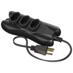 Extensão 2P 5 Metros Cabo P 2X0,75 10A/250Vca Preto (39426)